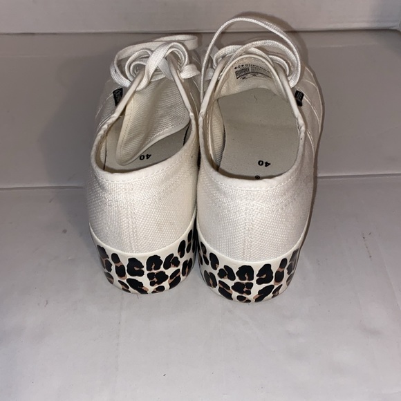 SUPERGA -2790, Foxing Print, Women’s Platform Sneakers, Size 7.5 - Picture 4 of 12